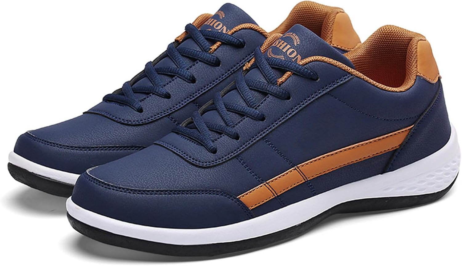 Мужские кожаные кроссовки RiceelSor низкие с шнуровкой, округлый носок, дышащие, удобные с поддержкой свода стопы, для делового стиля и повседневной ходьбы. Большие размеры, темно-синий
Мужские кожаные кроссовки RiceelSor низкие с шнуровкой, округлый носок, дышащие, удобные с поддержкой свода стопы, для делового стиля и повседневной ходьбы. Большие размеры, темно-синий