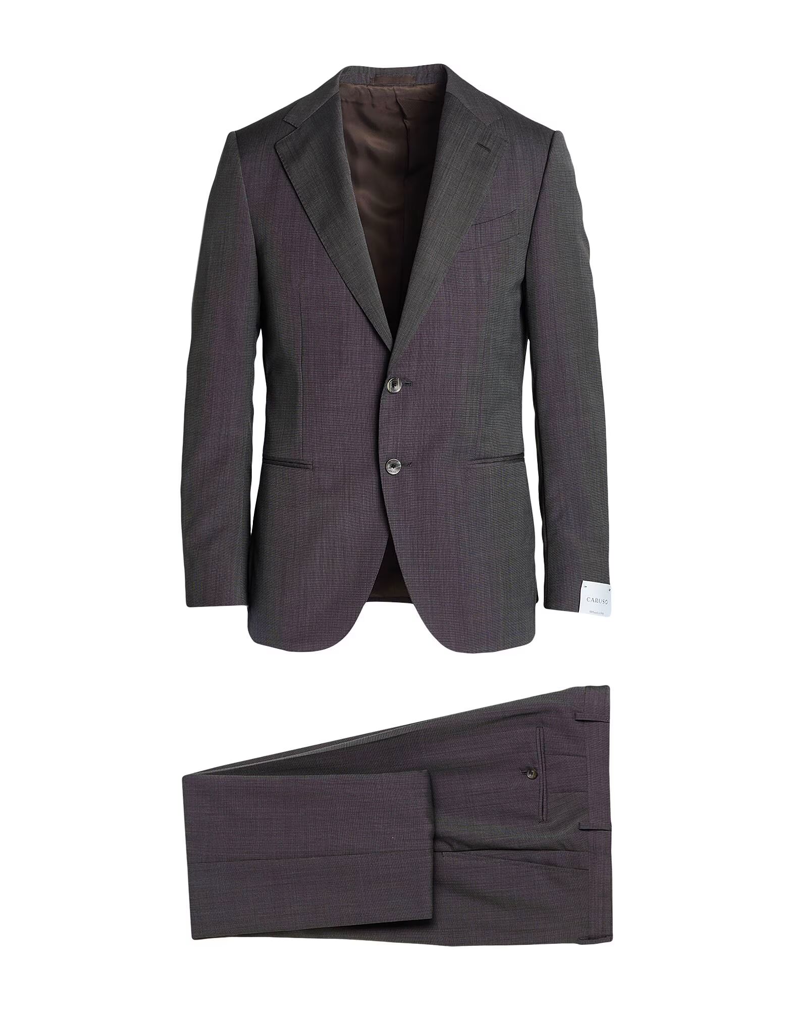 Костюм Caruso, угольно-серый
Костюм Caruso, угольно-серый