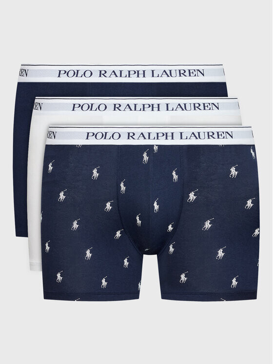 Комплект из 3 боксеров Polo Ralph Lauren, мультиколор
Комплект из 3 боксеров Polo Ralph Lauren, мультиколор