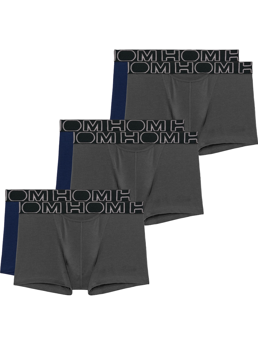 Боксеры HOM Boxerlines HO1, темно-синий/антрацит
Боксеры HOM Boxerlines HO1, темно-синий/антрацит