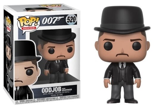 Funko POP! Кино, коллекционная фигурка, Джеймс Бонд 007, Одджоб
Funko POP! Кино, коллекционная фигурка, Джеймс Бонд 007, Одджоб