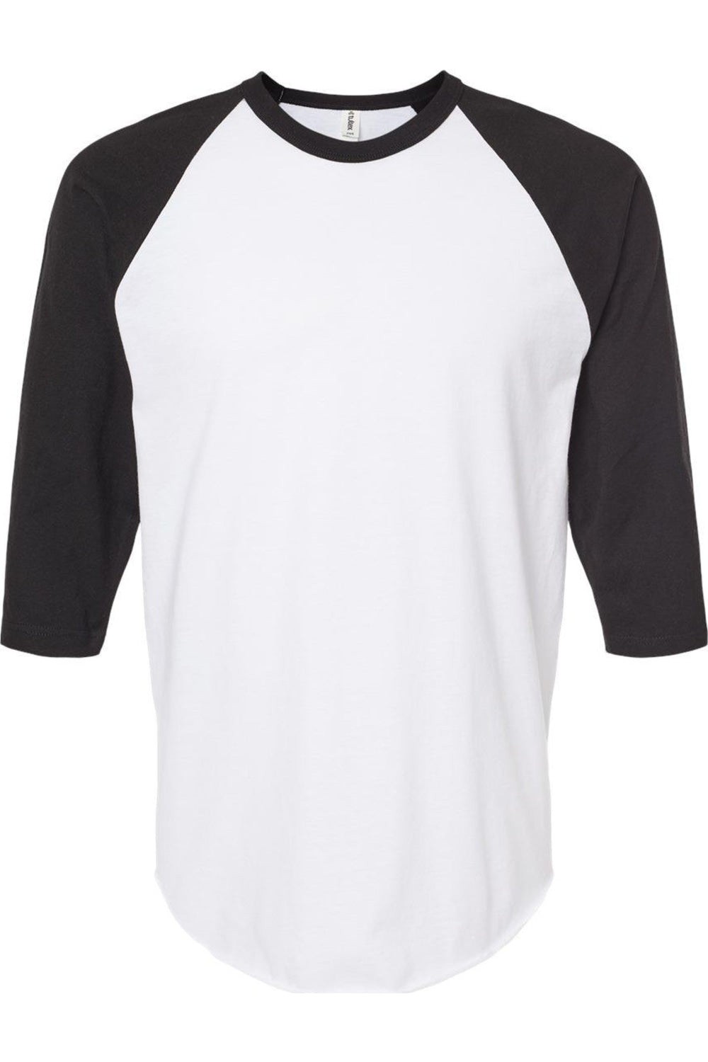 Футболка-реглан из тонкого джерси Tultex Unisex, белый/черный
Футболка-реглан из тонкого джерси Tultex Unisex, белый/черный