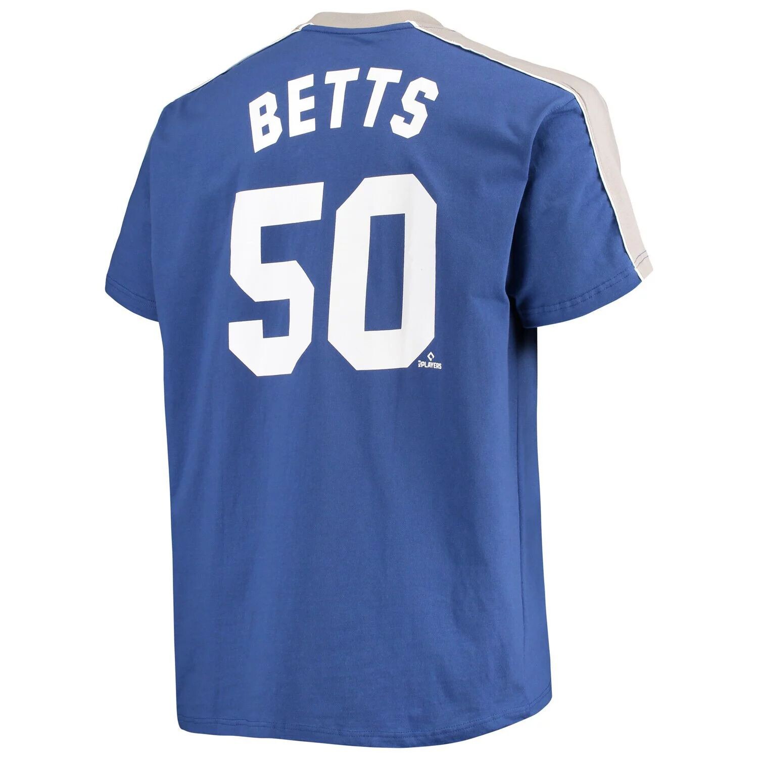 Мужская модная футболка Mookie Betts Royal/серая Los Angeles Dodgers Big & Tall с окантовкой для игрока
Мужская модная футболка Mookie Betts Royal/серая Los Angeles Dodgers Big & Tall с окантовкой для игрока