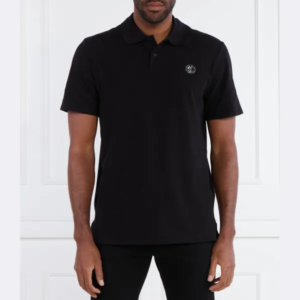 Рубашка поло стандартного кроя Just Cavalli, черный
Рубашка поло стандартного кроя Just Cavalli, черный