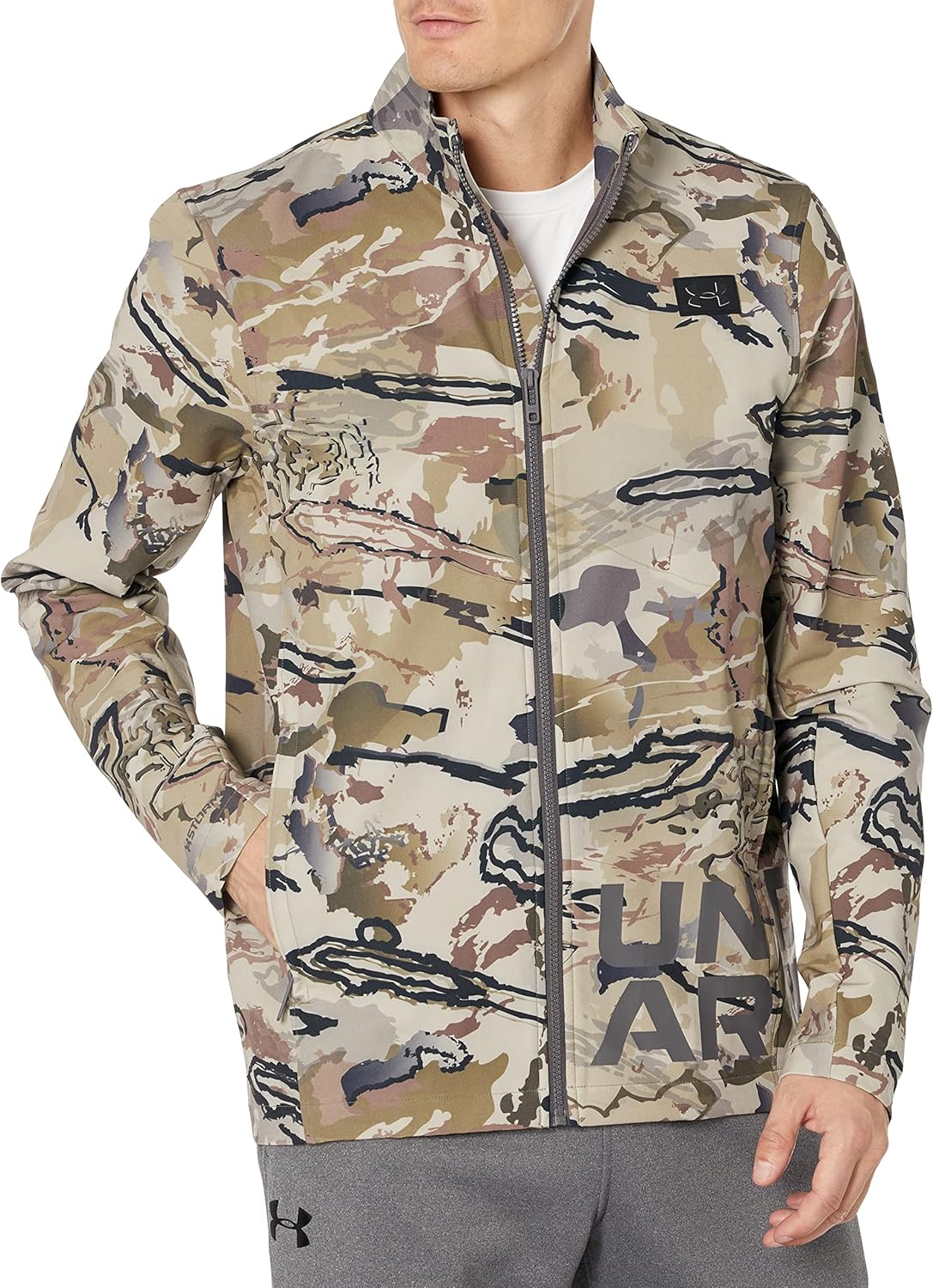 Куртка Under Armour Hardwoods Graphic, Ua Barren Camo (999)/Black
Куртка Under Armour Hardwoods Graphic, Ua Barren Camo (999)/Black