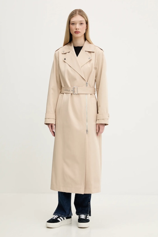 Тренч мейлиса HUGO, бежевый
Тренч мейлиса HUGO, бежевый
