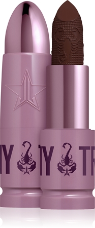 Сильно пигментированная кремовая помада Jeffree Star Cosmetics Scorpio Shiny Trap Lipstick, Loyalty > Everything 3 g
Сильно пигментированная кремовая помада Jeffree Star Cosmetics Scorpio Shiny Trap Lipstick, Loyalty > Everything 3 g