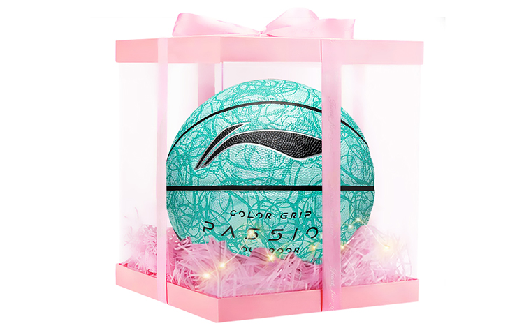 LINING Баскетбольный мяч PU Green размер 7 тренировочный unisex China
LINING Баскетбольный мяч PU Green размер 7 тренировочный unisex China