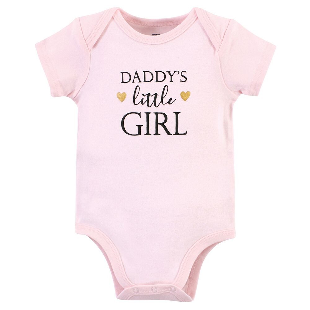 Хлопковые боди для маленьких девочек Hudson, 3 шт., Girl Daddy Hudson Baby, цвет Girl Daddy
Хлопковые боди для маленьких девочек Hudson, 3 шт., Girl Daddy Hudson Baby, цвет Girl Daddy
