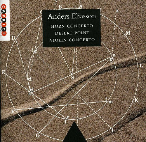 CD диск Eliasson: Horn Concerto / Desert Point / Violin Concerto
CD диск Eliasson: Horn Concerto / Desert Point / Violin Concerto