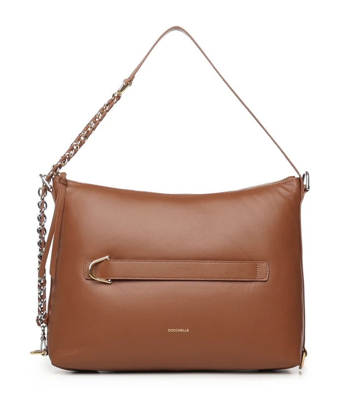 Сумка через плечо Coccinelle, коричневый
Сумка через плечо Coccinelle, коричневый