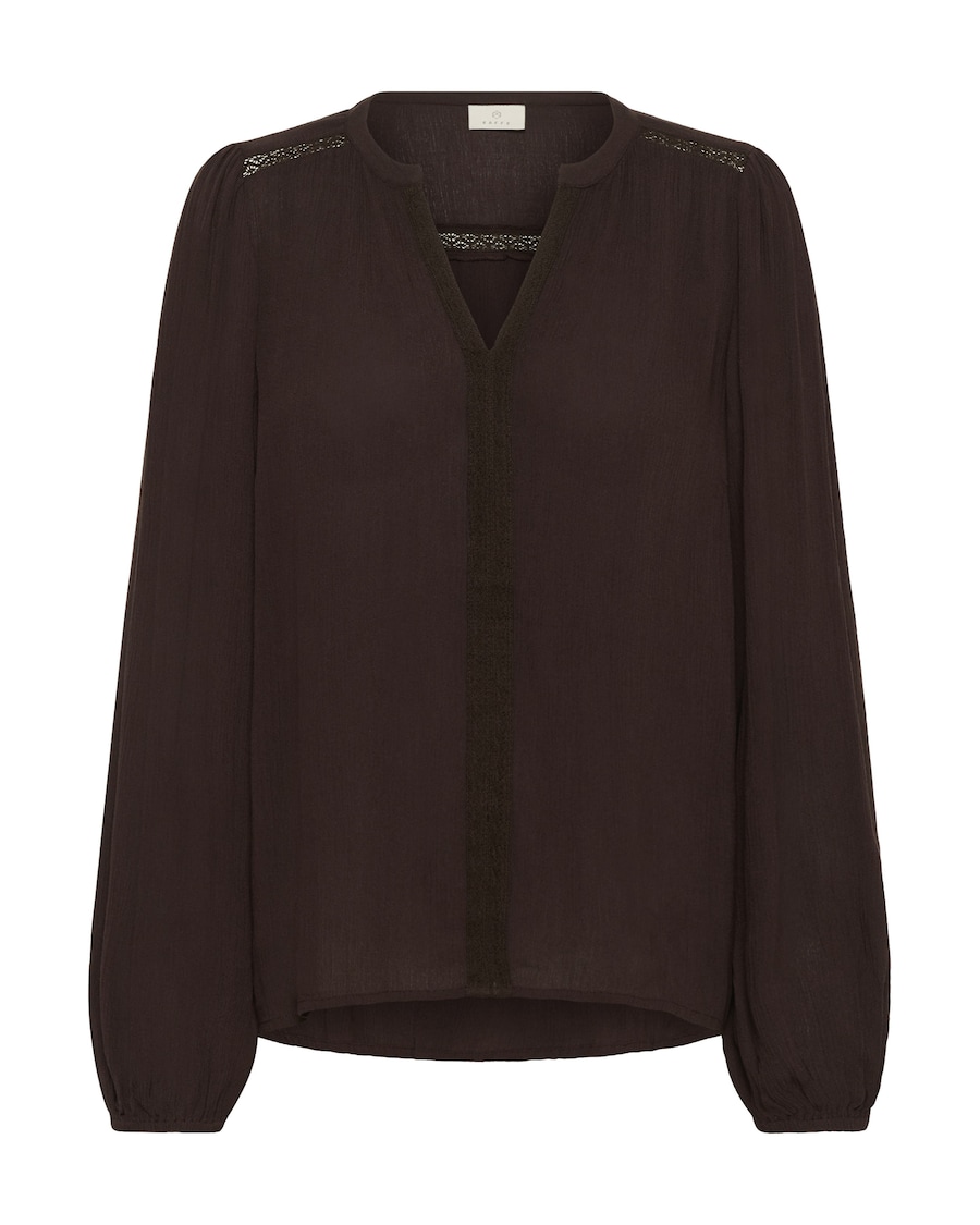 Блуза Kaffe KAStine Amber, темно-коричневый
Блуза Kaffe KAStine Amber, темно-коричневый