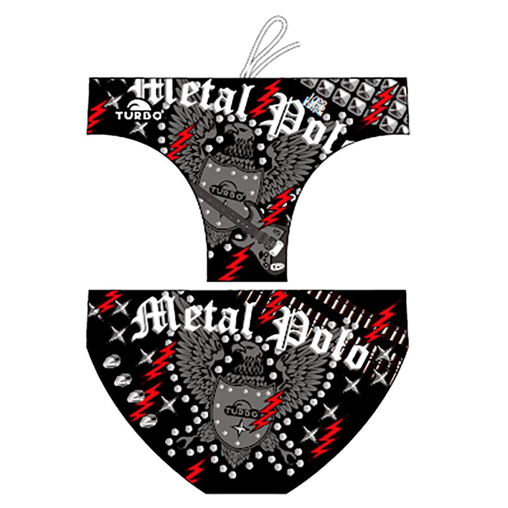 Плавки Turbo Limited Edition Metal Polo, черный
Плавки Turbo Limited Edition Metal Polo, черный