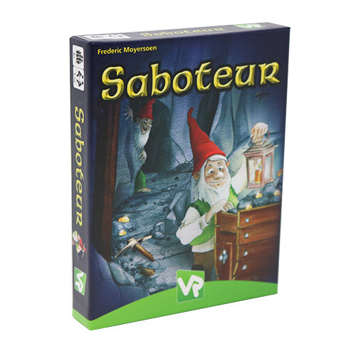 Настольная игра Saboteur Mayfair Games 
Настольная игра Saboteur Mayfair Games