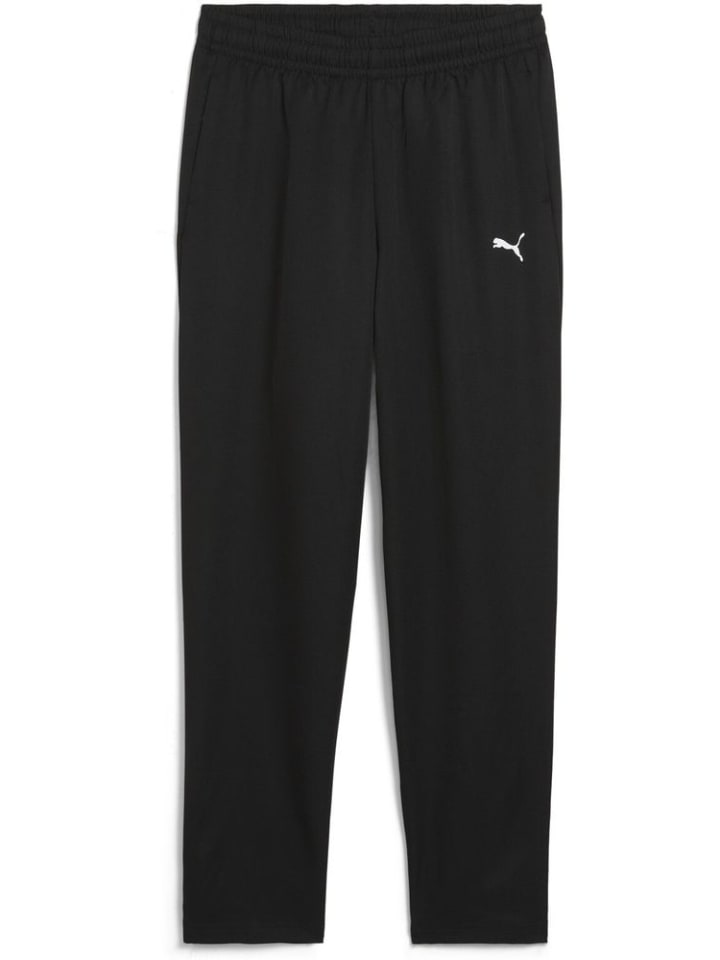 Спортивные брюки "TAD ESS Woven Tapered Pants B" черного цвета Puma
Спортивные брюки "TAD ESS Woven Tapered Pants B" черного цвета Puma