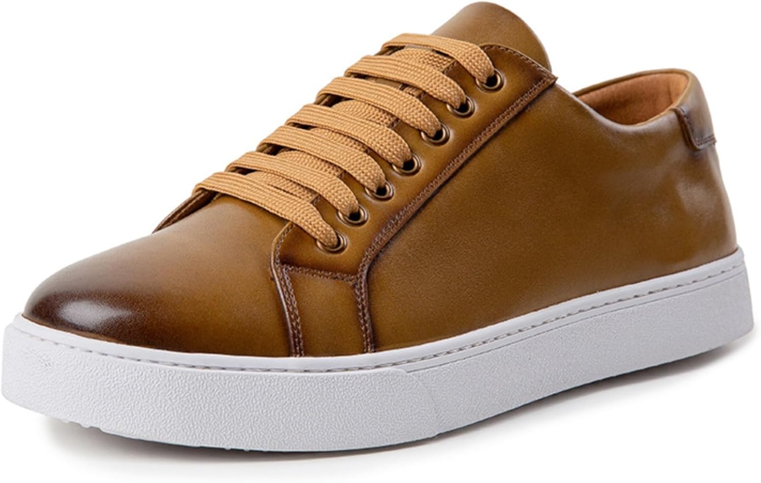 Мужские классические туфли-оксфорды из натуральной кожи на шнуровке, удобные, с противоскользящей мягкой подошвой, для работы и бизнеса, повседневные британские оксфорды Myallfeet, желтый
Мужские классические туфли-оксфорды из натуральной кожи на шнуровке, удобные, с противоскользящей мягкой подошвой, для работы и бизнеса, повседневные британские оксфорды Myallfeet, желтый