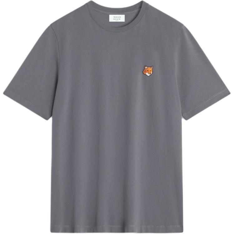 Футболка Regular с лисой от Maison Kitsuné Maison Kitsune, серый
Футболка Regular с лисой от Maison Kitsuné Maison Kitsune, серый