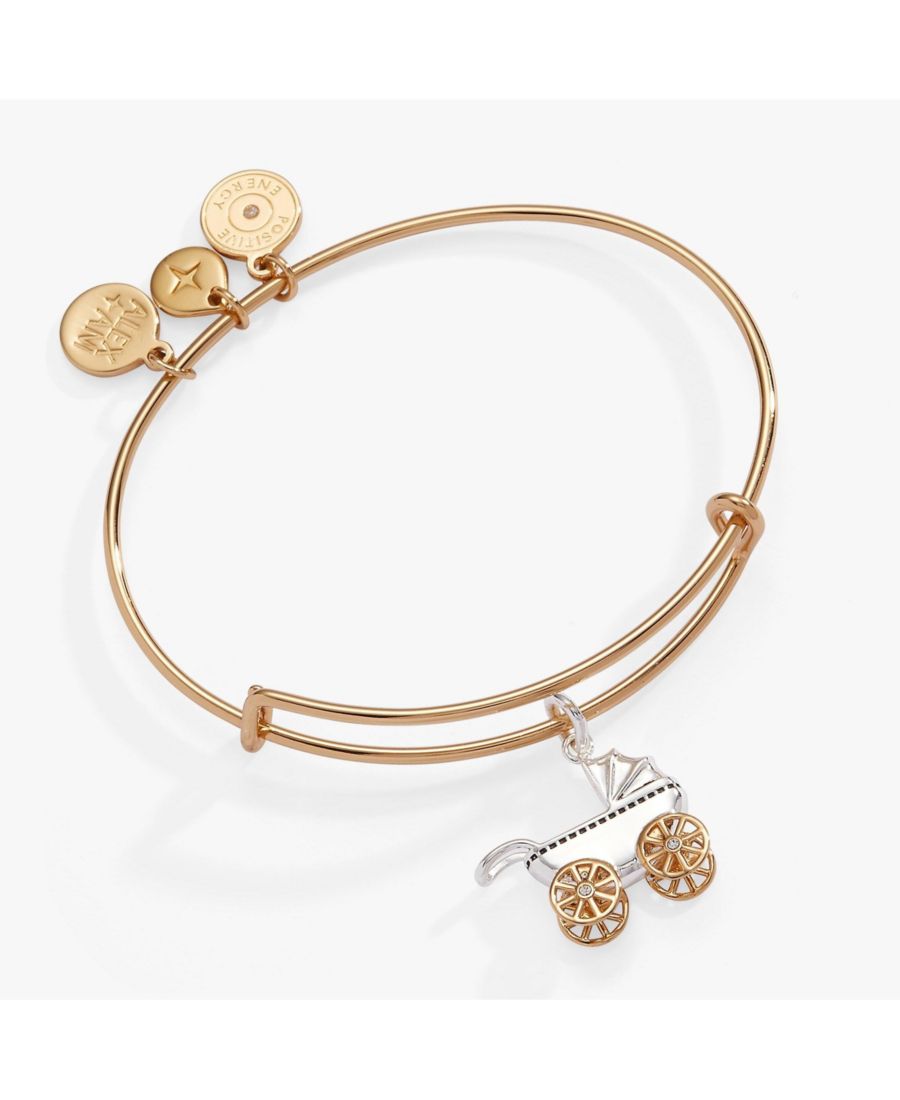 Браслет Детская коляска Alex and Ani, No Color
Браслет Детская коляска Alex and Ani, No Color