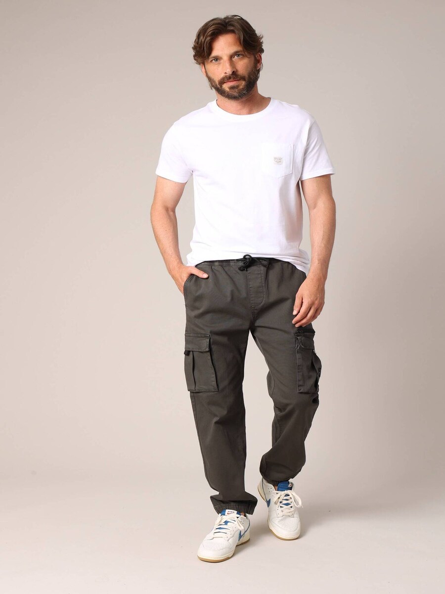 Зауженные брюки-карго Deeluxe Monroe, темно-серый
Зауженные брюки-карго Deeluxe Monroe, темно-серый