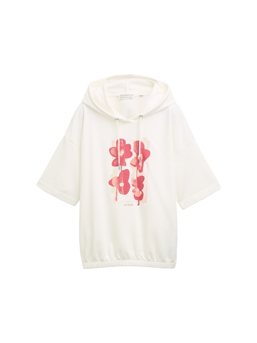Толстовка TOM TAILOR, белый
Толстовка TOM TAILOR, белый