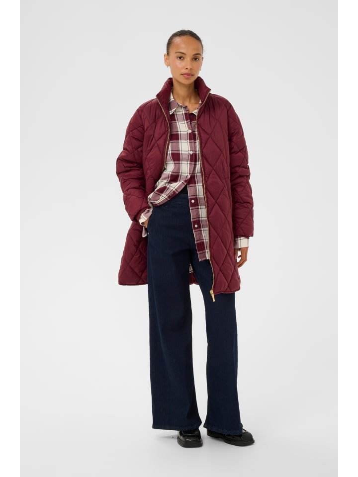 Куртка свободного кроя OlilasPW в цвете Tawny Port PART TWO
Куртка свободного кроя OlilasPW в цвете Tawny Port PART TWO