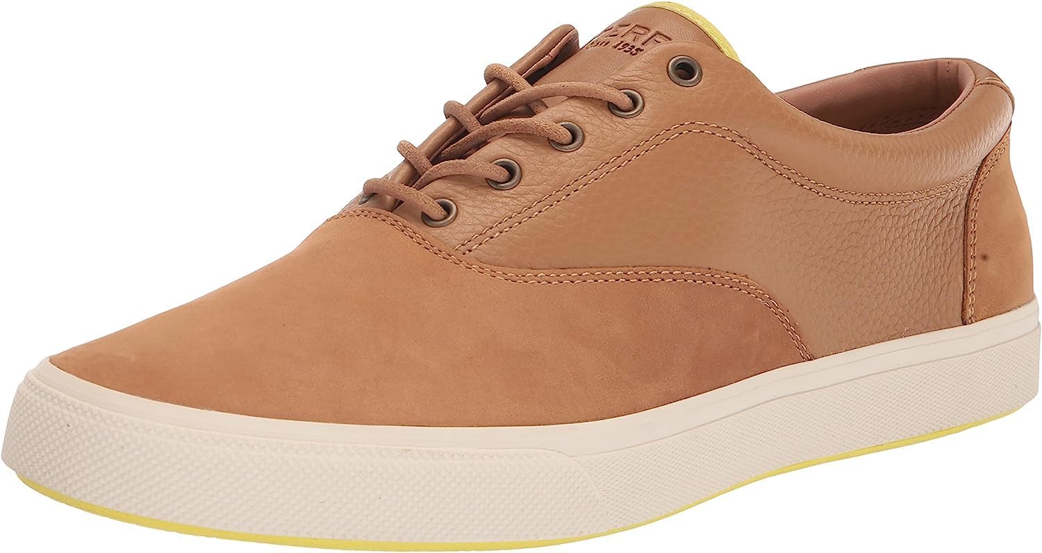 Мужские слипоны Sperry Striper Plushwave CVO, Tan Tritone
Мужские слипоны Sperry Striper Plushwave CVO, Tan Tritone