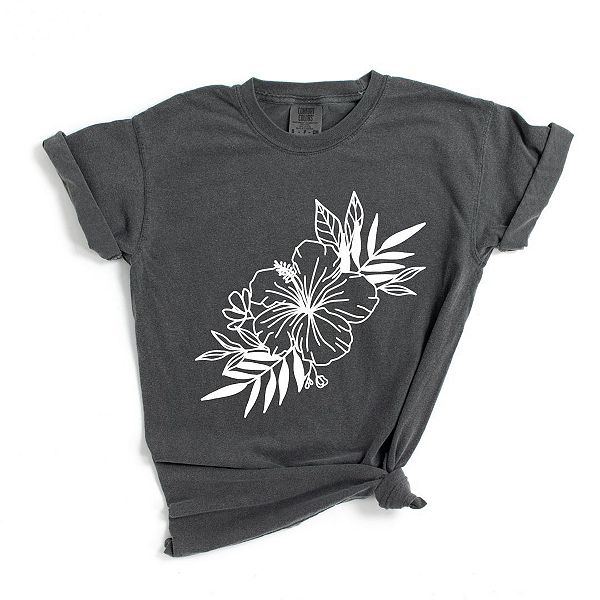Футболка с принтом гибискуса, окрашенная в готовом виде Simply Sage Market, Pepper
Футболка с принтом гибискуса, окрашенная в готовом виде Simply Sage Market, Pepper
