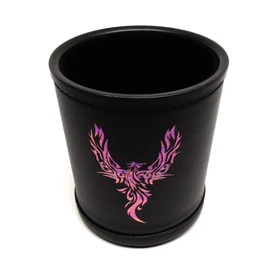 Кубок для игральных костей Color Shift - Феникс, Dice Cups, Bags, and Other Accessories (Easy Roller Dice)
Кубок для игральных костей Color Shift - Феникс, Dice Cups, Bags, and Other Accessories (Easy Roller Dice)