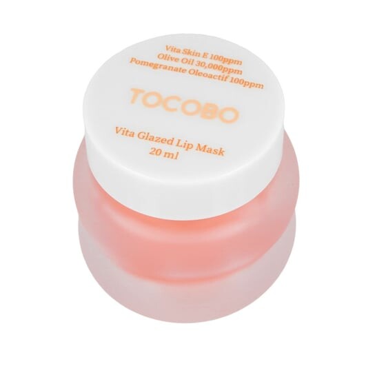 Маска для губ, 20 мл Tocobo, Vita Glazed Lip Mask
Маска для губ, 20 мл Tocobo, Vita Glazed Lip Mask