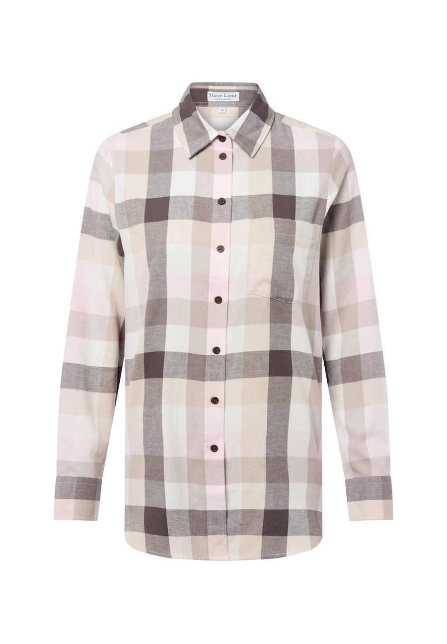 Блуза Marie Lund Button-down blouse, Grau Mehrfarbig/Grey
Блуза Marie Lund Button-down blouse, Grau Mehrfarbig/Grey