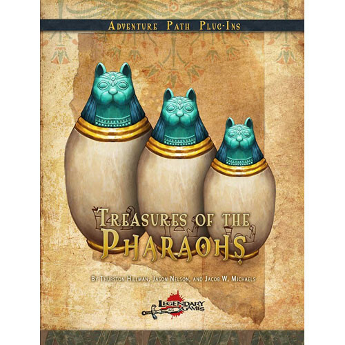 Ролевая игра Legendary Games Treasures of the Pharaohs (Pathfinder 2E Compatible)
Ролевая игра Legendary Games Treasures of the Pharaohs (Pathfinder 2E Compatible)