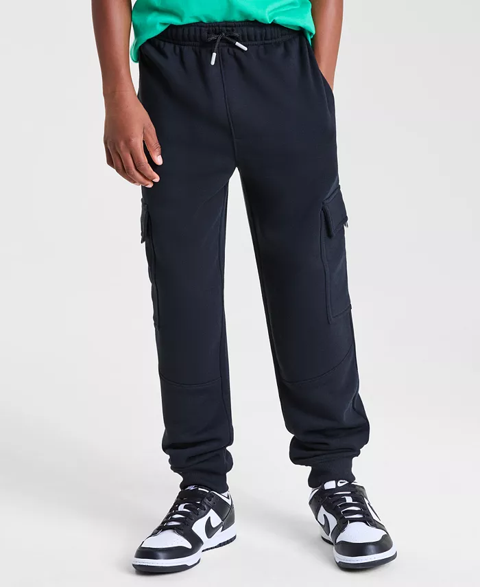 Мягкие флисовые джоггеры для мальчиков Little & Big Epic Threads, черный
Мягкие флисовые джоггеры для мальчиков Little & Big Epic Threads, черный