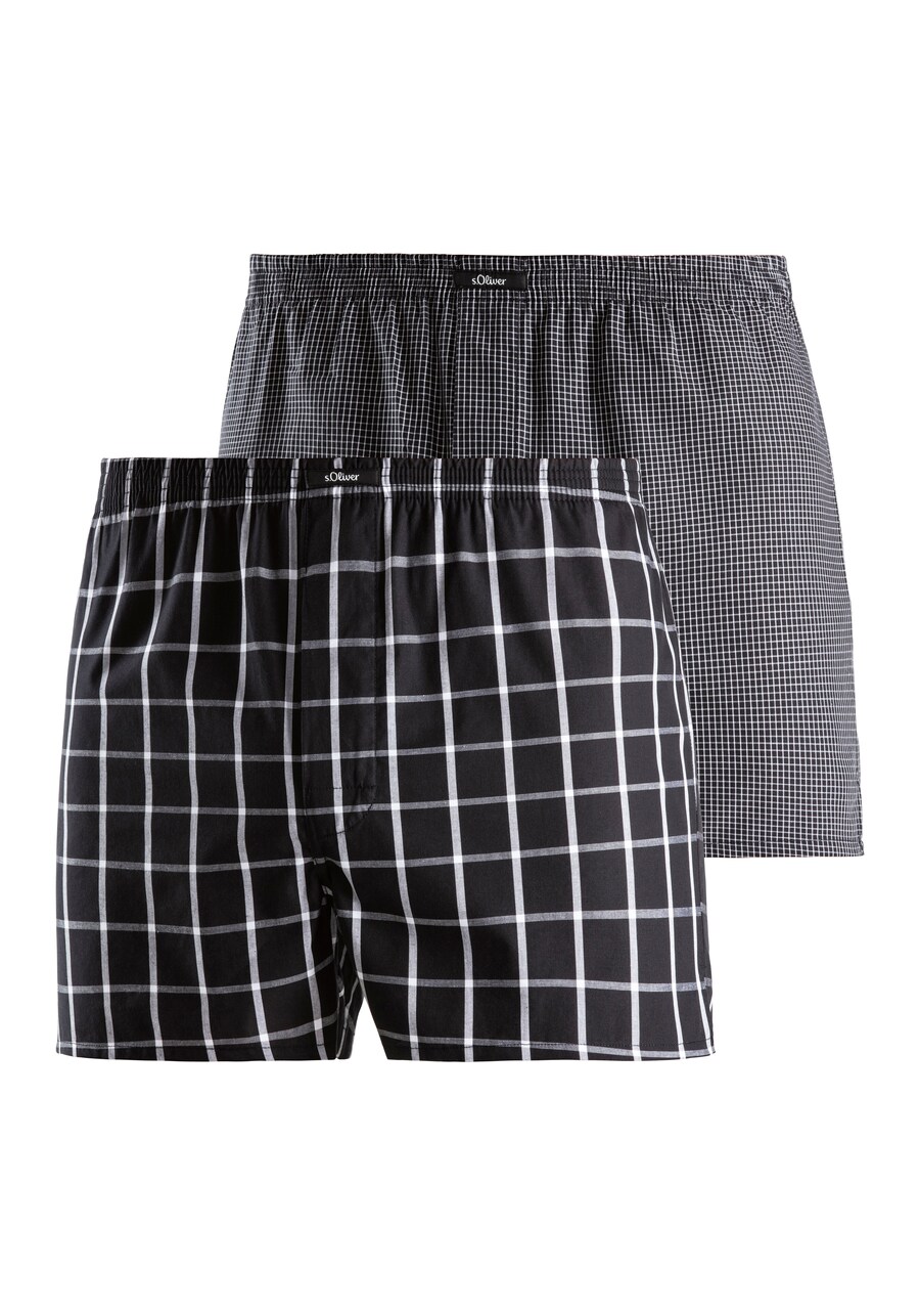 Боксеры s.Oliver, Grey/Black
Боксеры s.Oliver, Grey/Black