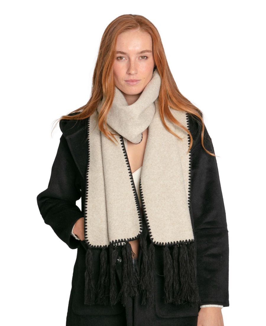 Шарф Горный склон Belle & Bloom, Cream
Шарф Горный склон Belle & Bloom, Cream