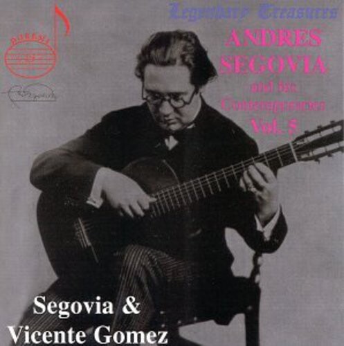 CD диск Segovia / Gomez: His Contemporaries 5
CD диск Segovia / Gomez: His Contemporaries 5