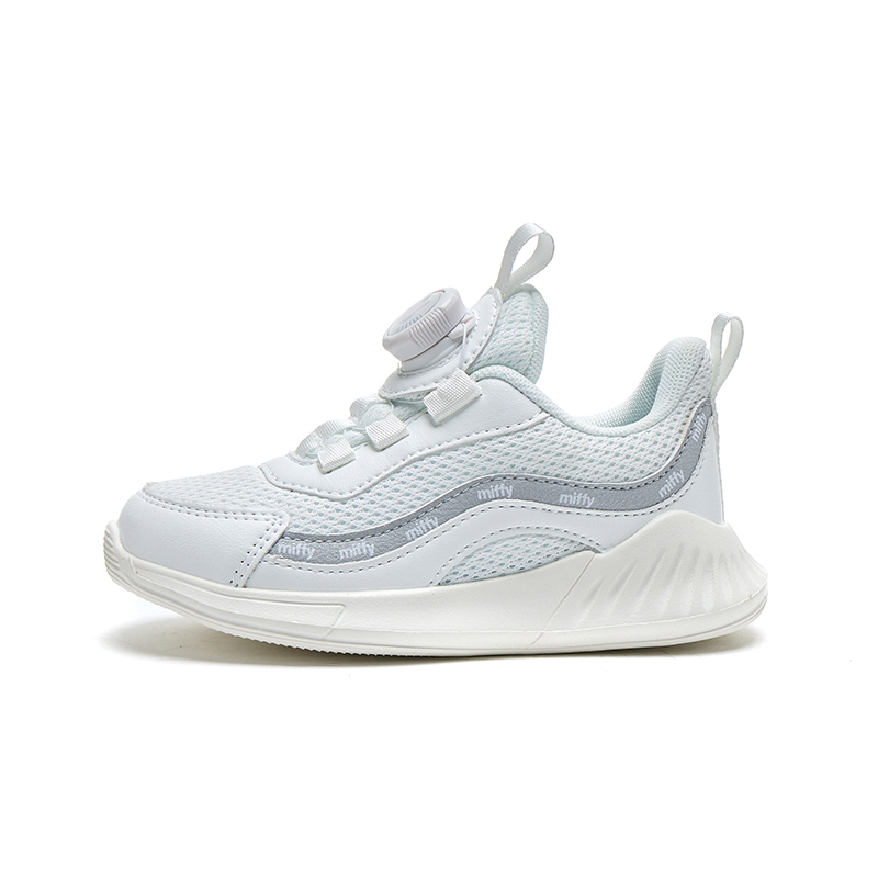 Детские кроссовки для бега Miffy, серебряный/белый
Детские кроссовки для бега Miffy, серебряный/белый