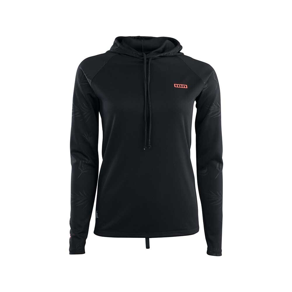 Рашгард с длинным рукавом ION Wetshirt Hood Woman, черный
Рашгард с длинным рукавом ION Wetshirt Hood Woman, черный