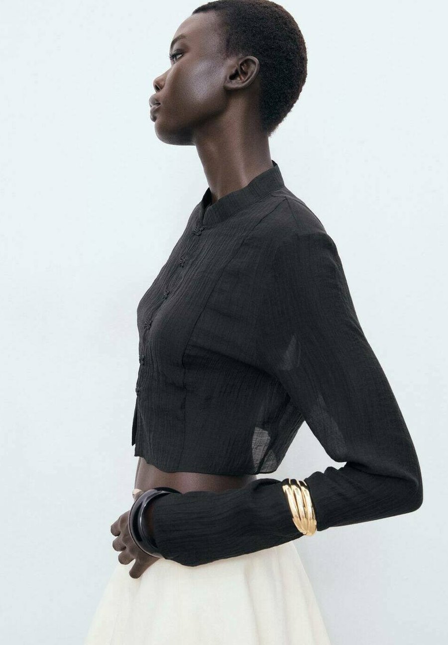 Блуза Mango Blouse, Black
Блуза Mango Blouse, Black