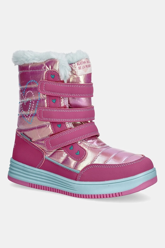 Детские зимние ботинки Agatha Ruiz De La Prada, розовый
Детские зимние ботинки Agatha Ruiz De La Prada, розовый