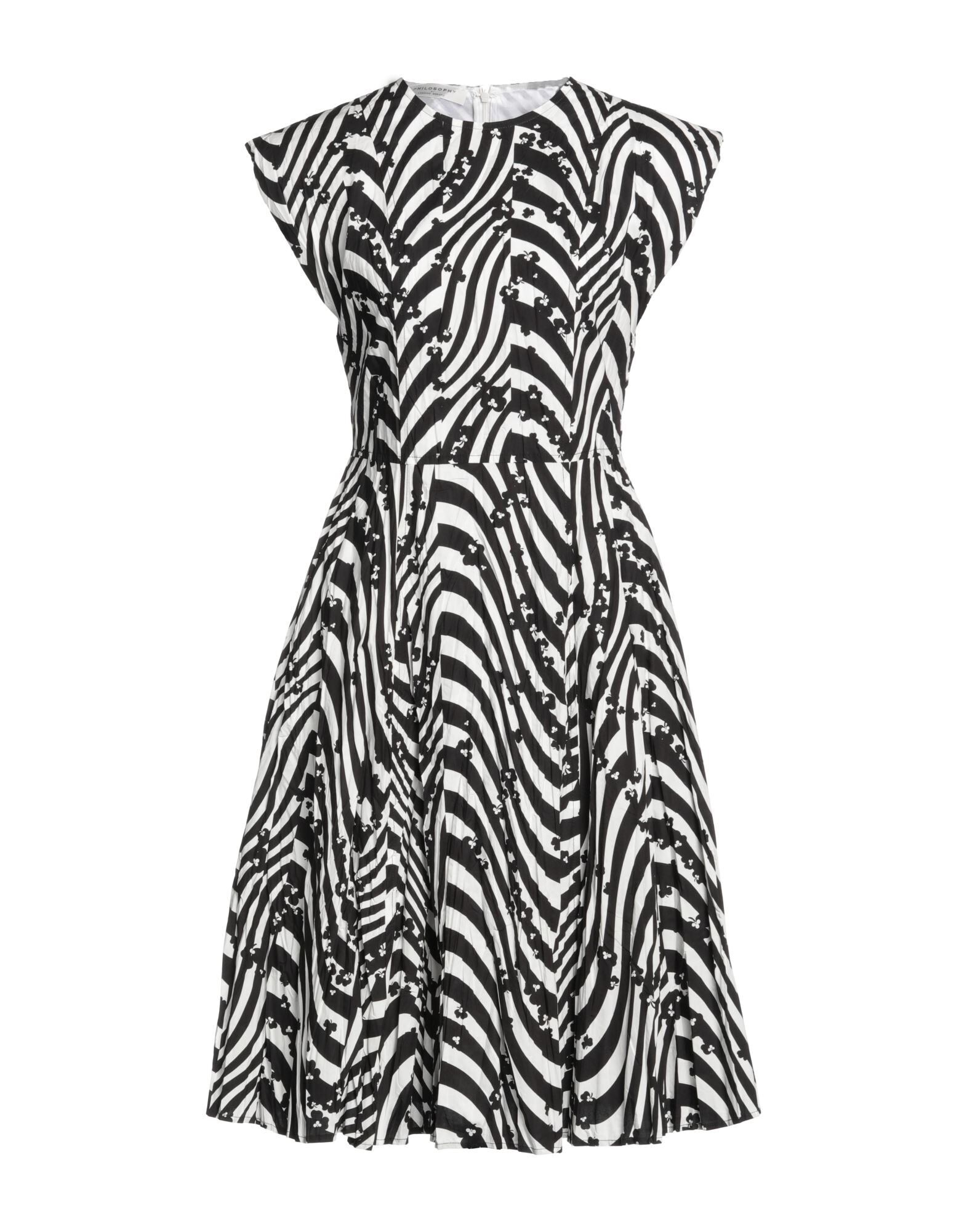 Платье-миди Philosophy Di Lorenzo Serafini, черный
Платье-миди Philosophy Di Lorenzo Serafini, черный