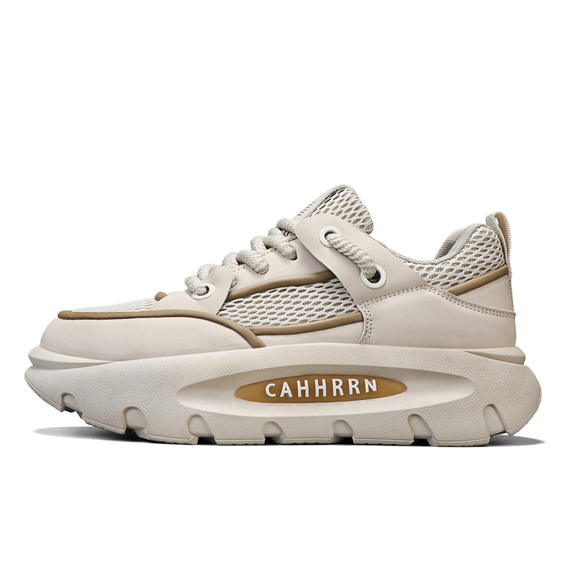 JANECO Антискользящие износостойкие мужские низкие кеды повседневные абрикос, цвет Apricot
JANECO Антискользящие износостойкие мужские низкие кеды повседневные абрикос, цвет Apricot