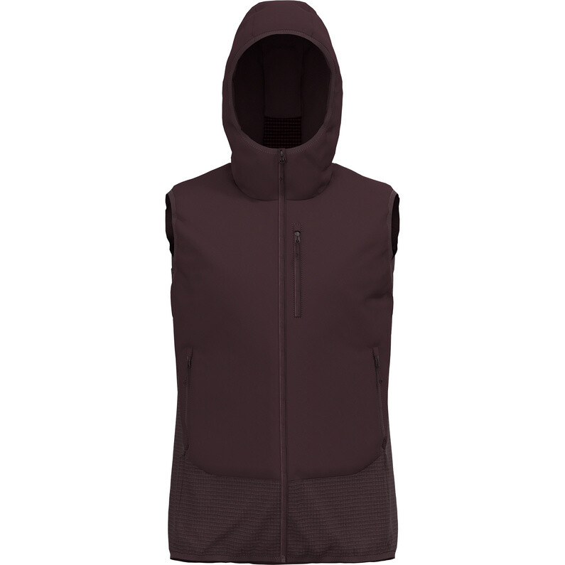 Мужской гибридный жилет Ascent Odlo, красный
Мужской гибридный жилет Ascent Odlo, красный