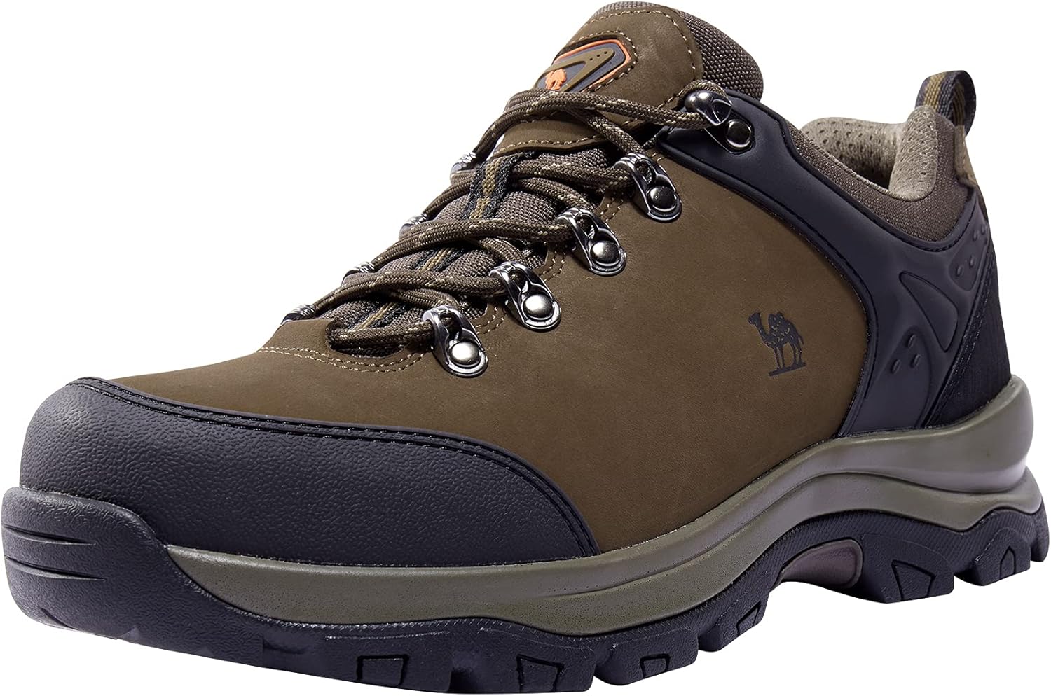 Мужские походные ботинки CAMEL CROWN, низкие треккинговые кроссовки для улицы, водонепроницаемые кожаные кроссовки для прогулок по тропам, темно-коричневый
Мужские походные ботинки CAMEL CROWN, низкие треккинговые кроссовки для улицы, водонепроницаемые кожаные кроссовки для прогулок по тропам, темно-коричневый