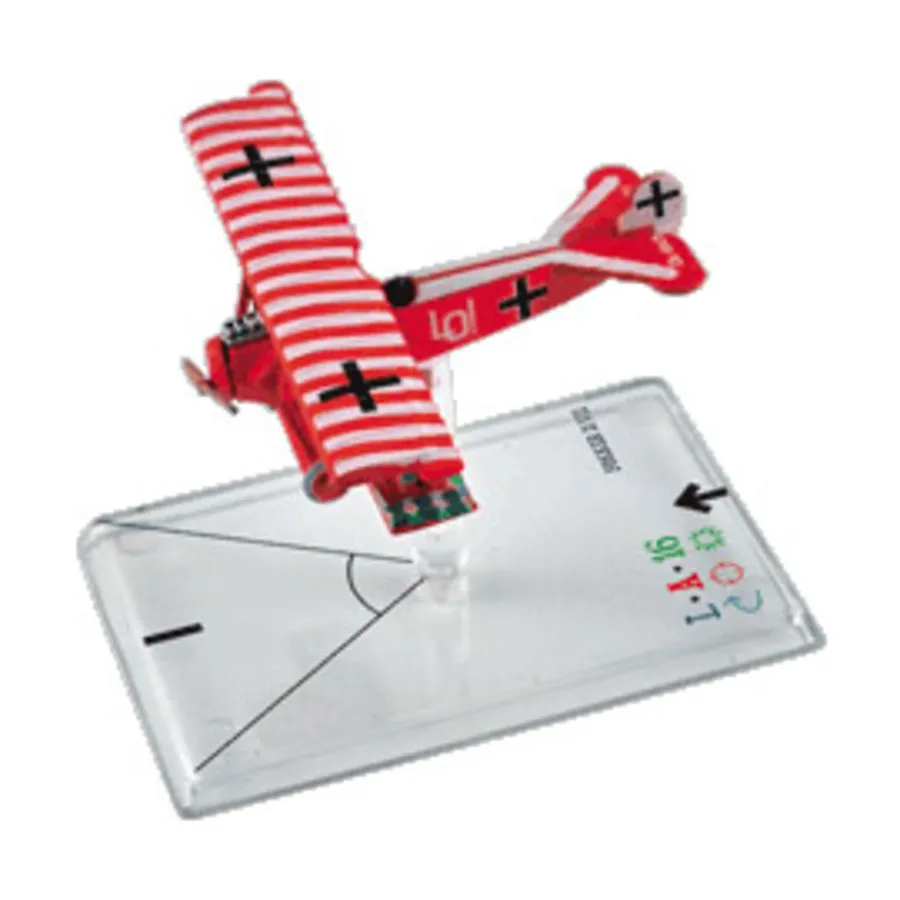 Фоккер Д. VII - Удет, Wings of War - WWI Miniatures, Series II
Фоккер Д. VII - Удет, Wings of War - WWI Miniatures, Series II