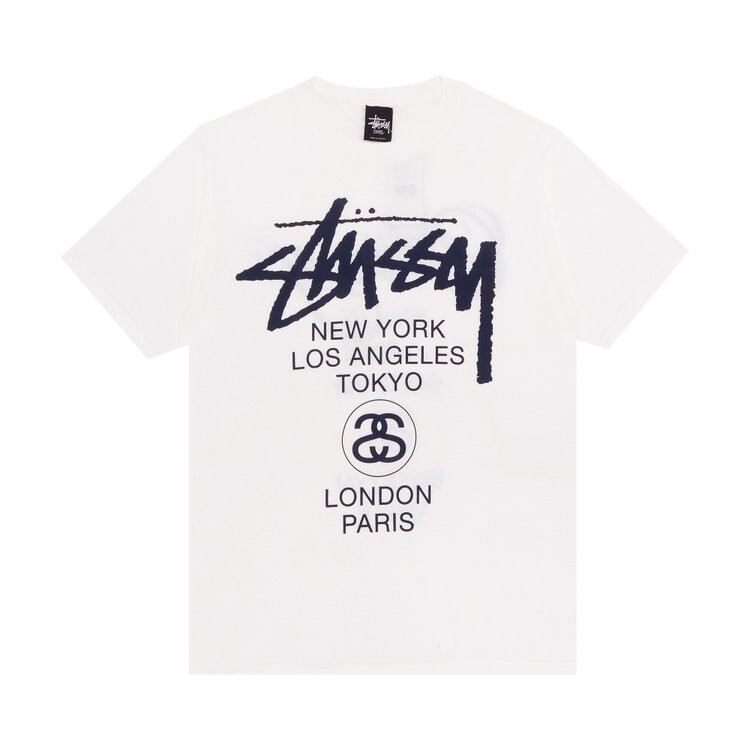 Футболка Stussy World Tour 'White', белый
Футболка Stussy World Tour 'White', белый