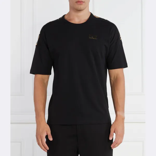 Футболка стандартного кроя Ea7, черный 
Футболка стандартного кроя Ea7, черный