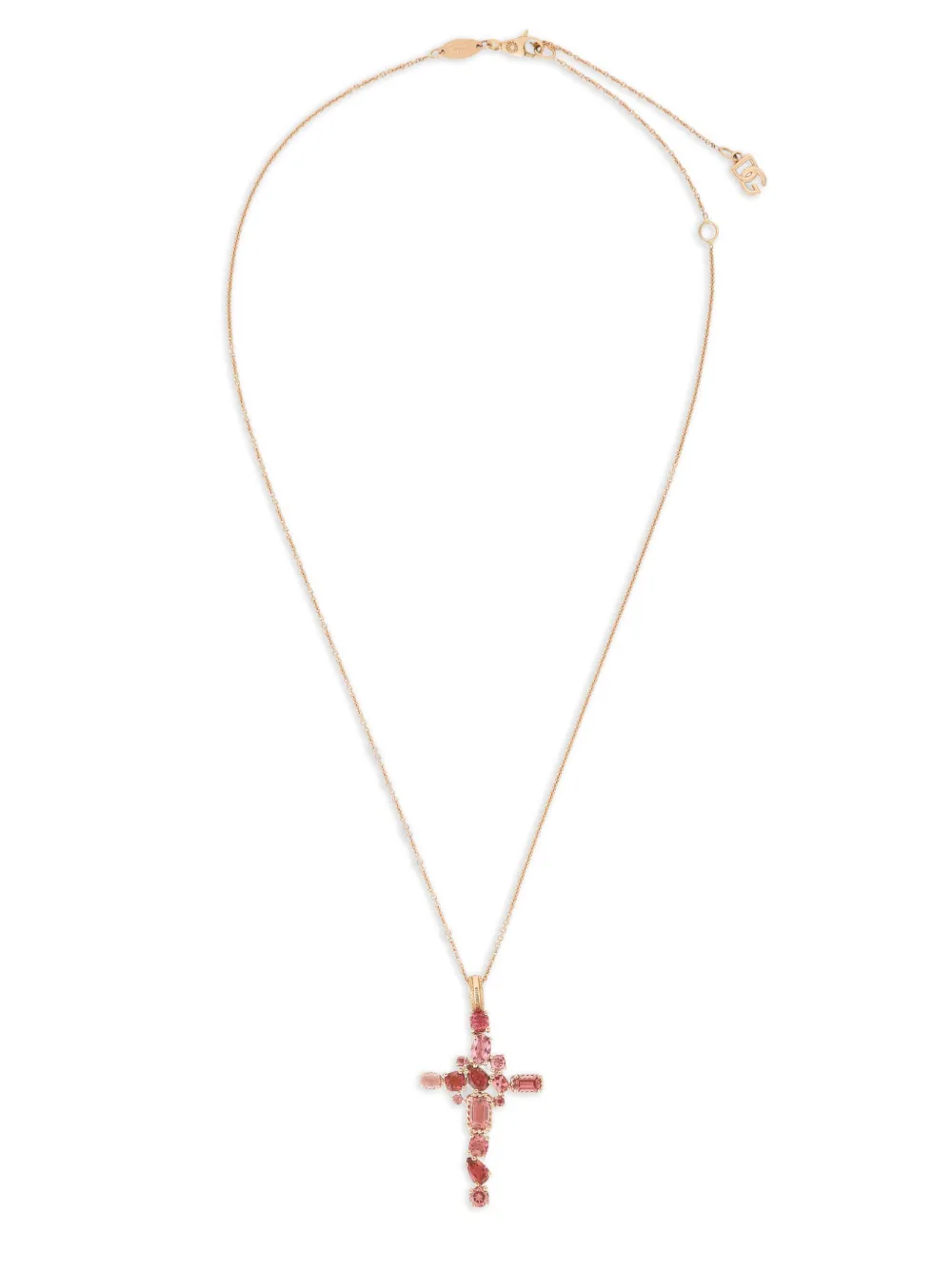 Колье из красного золота с турмалином и подвеской Anna DOLCE & GABBANA, красный 
Колье из красного золота с турмалином и подвеской Anna DOLCE & GABBANA, красный