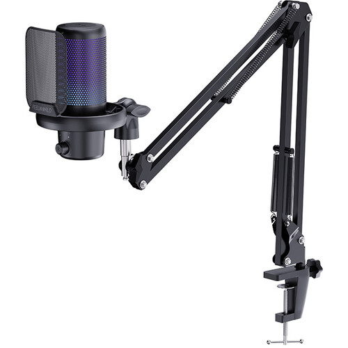 Игровой микрофон FeelWorld VM1-AS USB-C со штангой (черный)
Игровой микрофон FeelWorld VM1-AS USB-C со штангой (черный)