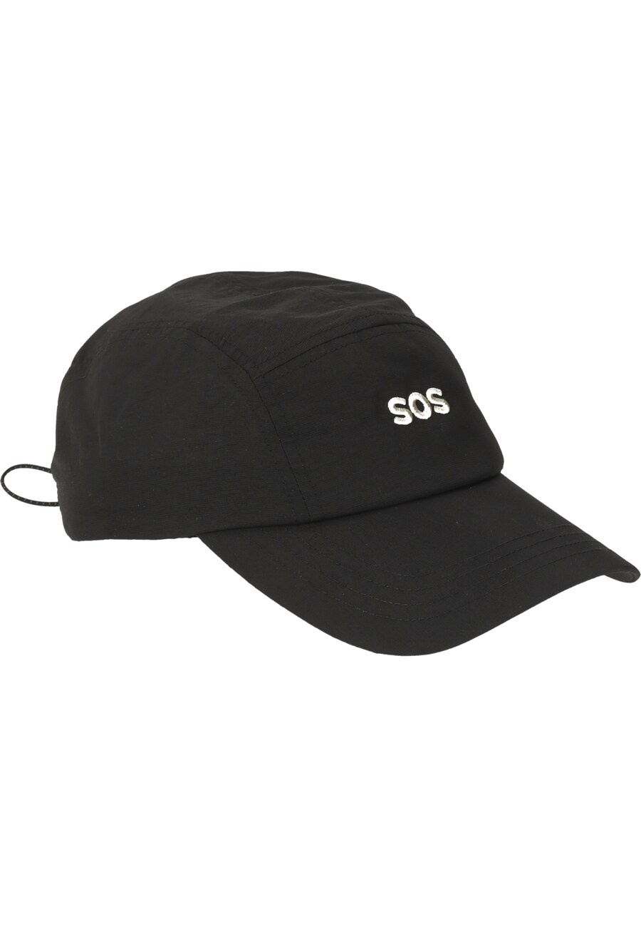 Бейсболка SOS Collose, Black
Бейсболка SOS Collose, Black