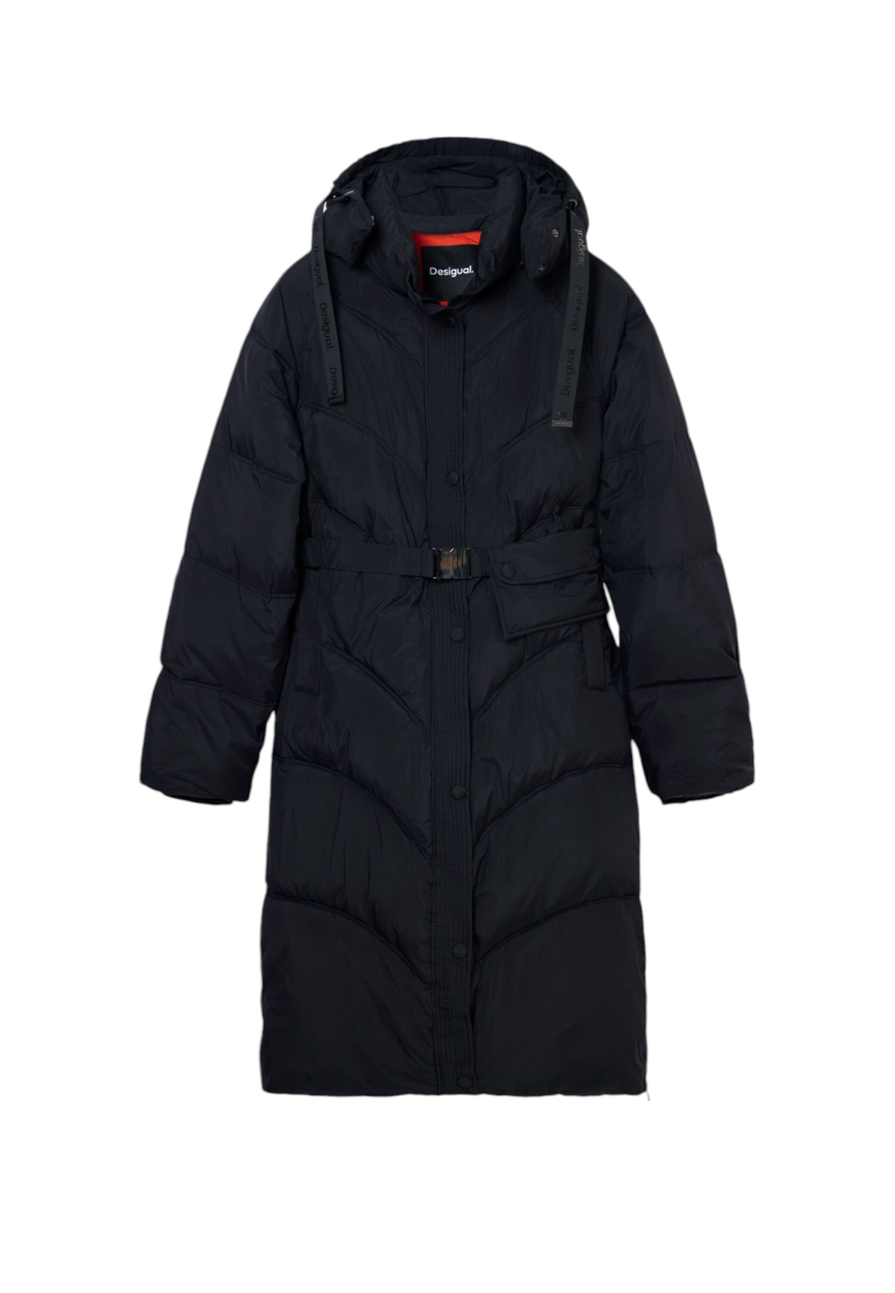 Пуховик Desigual стеганый, черный
Пуховик Desigual стеганый, черный